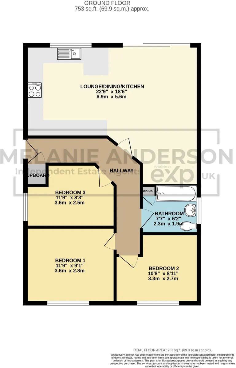 3 bed Detached Bungalow