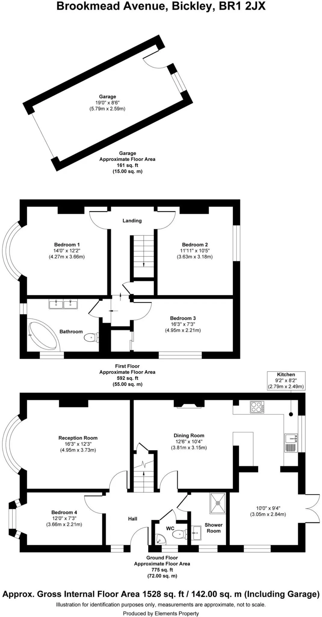 4 bed Semi-Detached