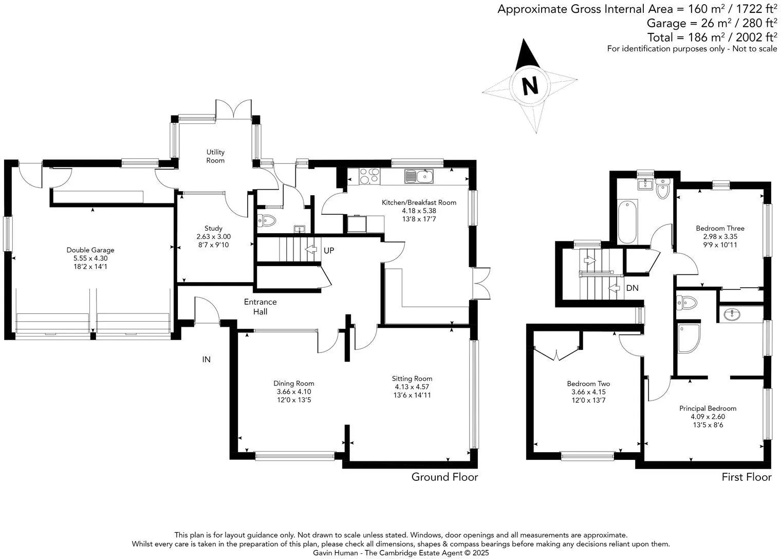 4 bed Detached