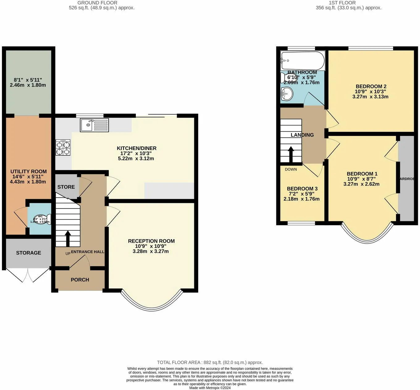 3 bed Semi-Detached