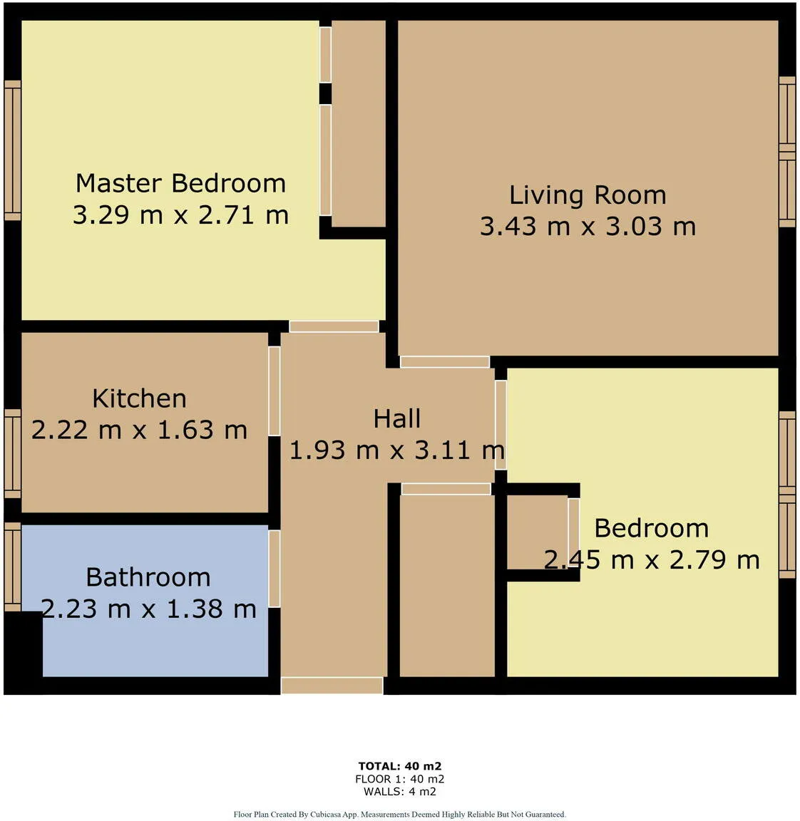 2 bed Apartment
