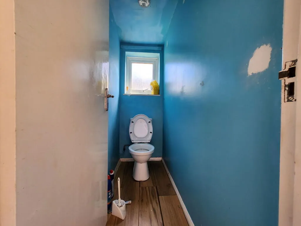 1 bed Ground Flat