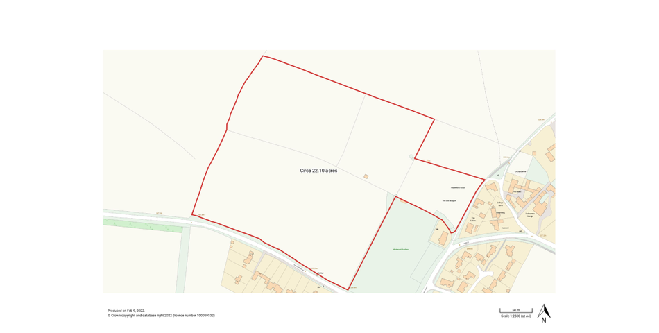 Land off Swalcliffe Road, Upper Tadmarton