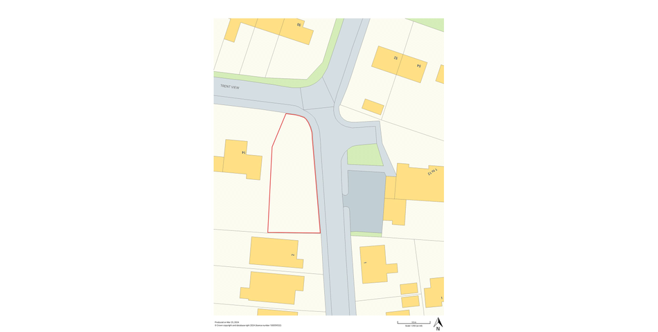 A great opportunity to acquire a single building plot on the edge of the quaint village of Marton. 