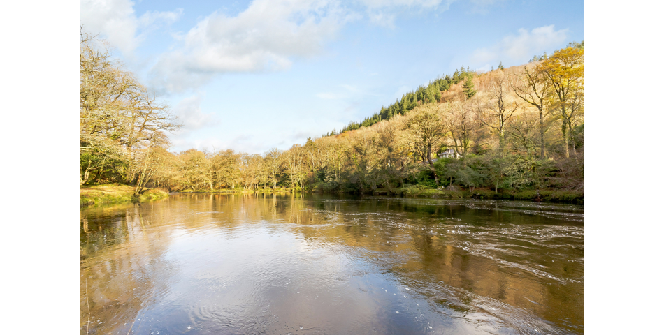 A rare opportunity to purchase a parcel of wooded riverbank with fishing rights on the River Conwy. 