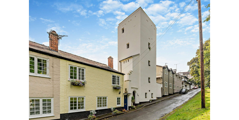 Tower House a Grade II listed property
