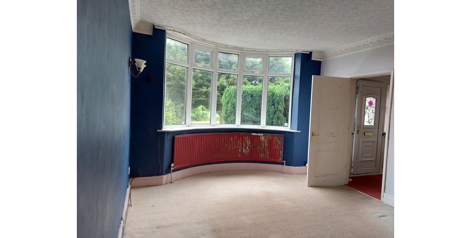 A 3 bedroom semi detached property in need of modernisation