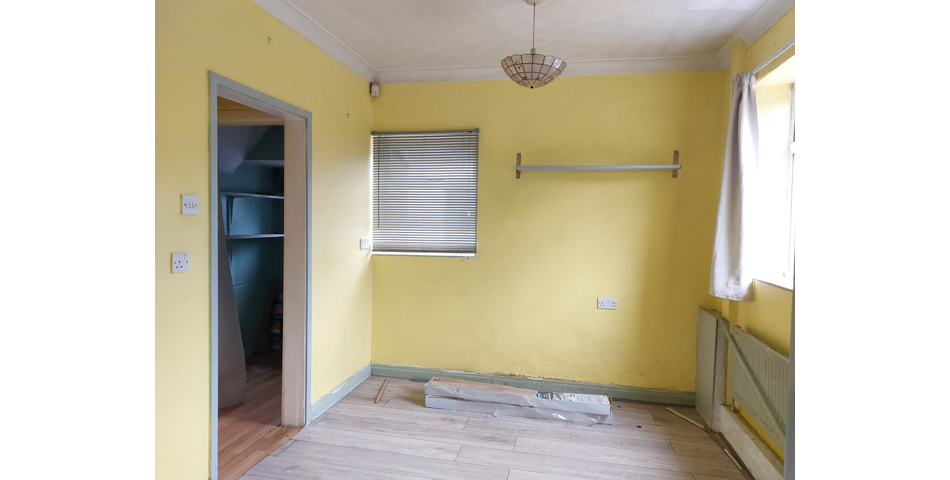 A 3 bedroom semi detached property in need of modernisation