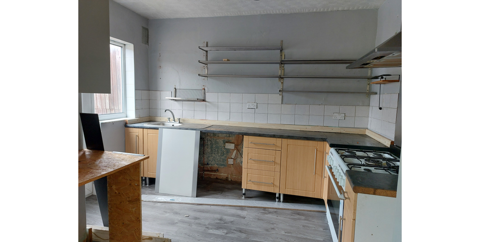 A 3 bedroom semi detached property in need of modernisation