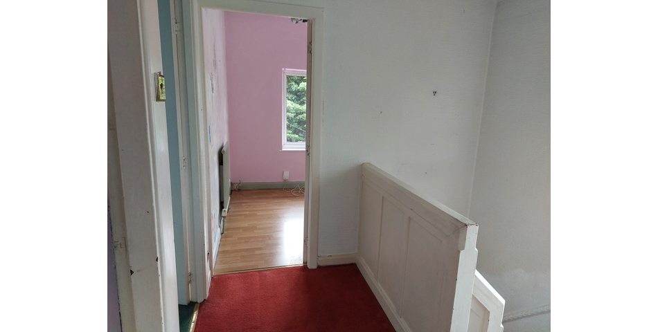 A 3 bedroom semi detached property in need of modernisation