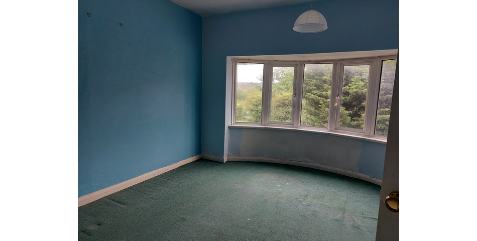 A 3 bedroom semi detached property in need of modernisation
