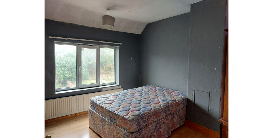 A 3 bedroom semi detached property in need of modernisation