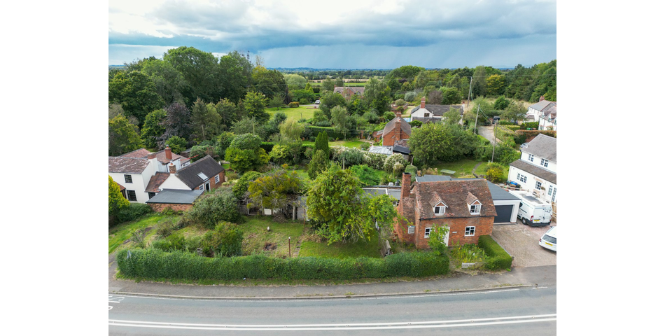 Myrtle Cottage, Hanbury Road, Hanbury - Investment Opportunity, subject to a lifetime tenancy