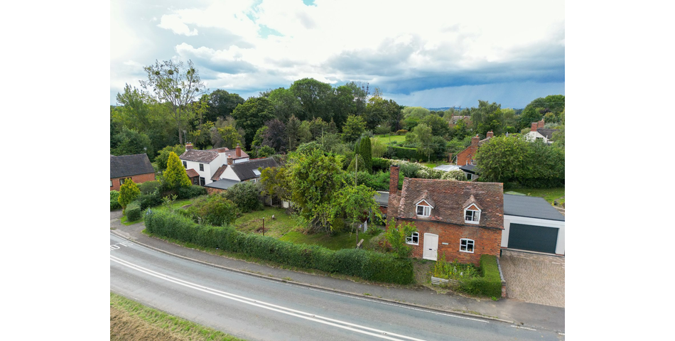 Myrtle Cottage, Hanbury Road, Hanbury - Investment Opportunity, subject to a lifetime tenancy