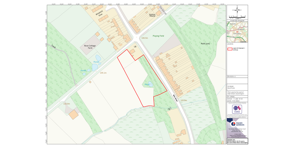 Land to the West of Main Street, Swannington