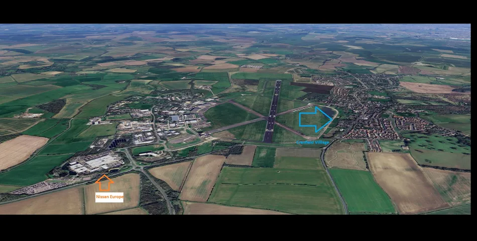 Sale of consented development land, Moulsoe Road, Cranfield Airport 