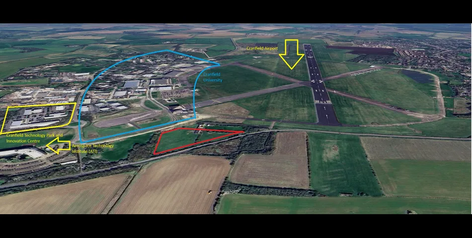 Sale of consented development land, Moulsoe Road, Cranfield Airport 