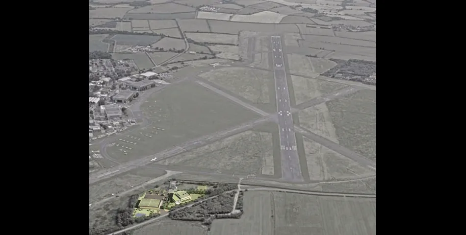 Sale of consented development land, Moulsoe Road, Cranfield Airport 