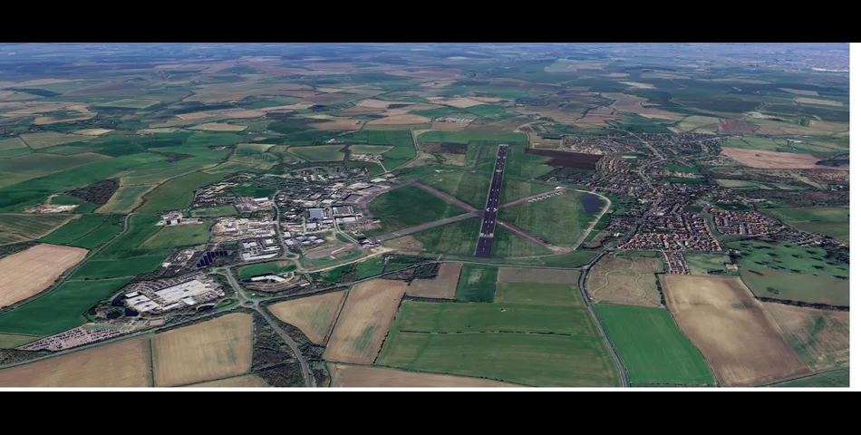 Sale of consented development land, Moulsoe Road, Cranfield Airport 