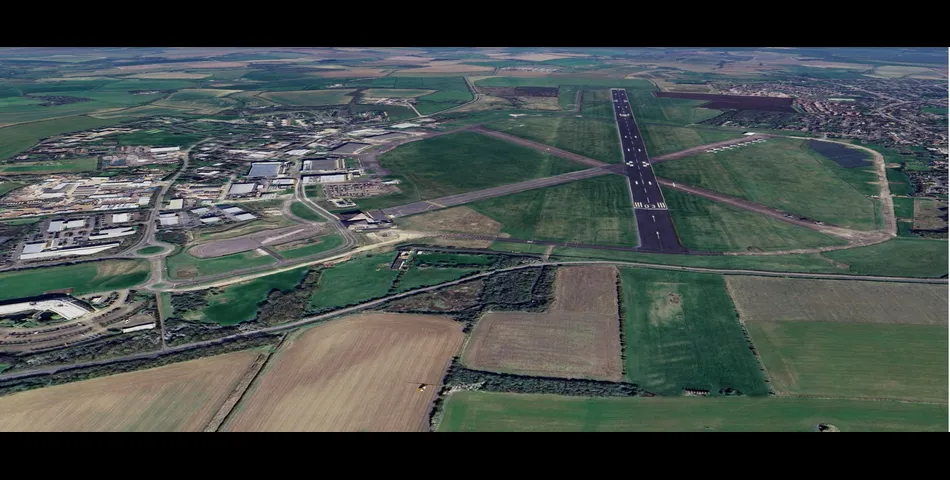 Sale of consented development land, Moulsoe Road, Cranfield Airport 