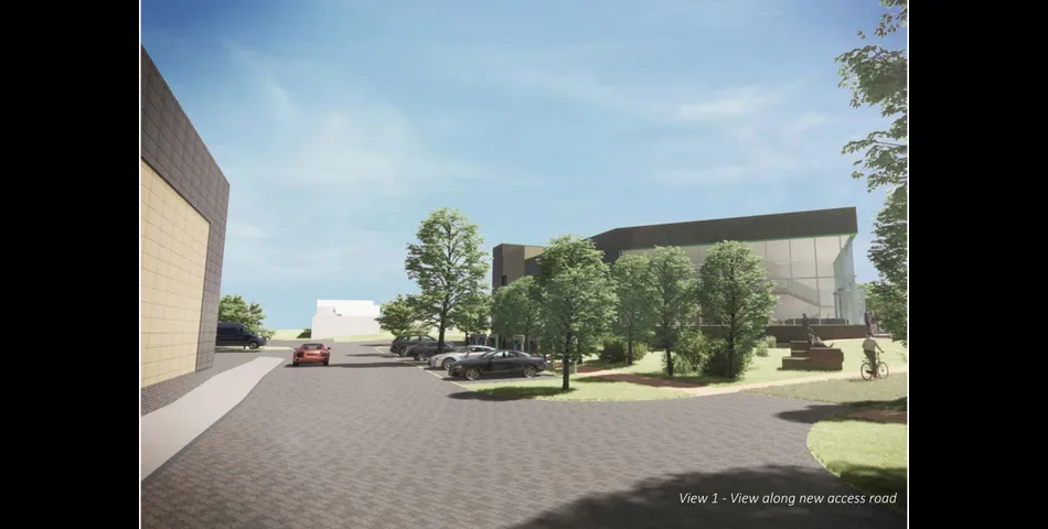 Sale of consented development land, Moulsoe Road, Cranfield Airport 