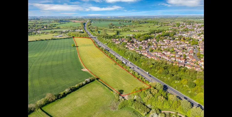 Land South of the A42