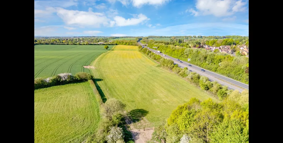 Land South of the A42