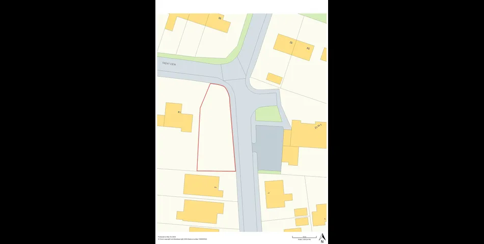 A great opportunity to acquire a single building plot on the edge of the quaint village of Marton. 