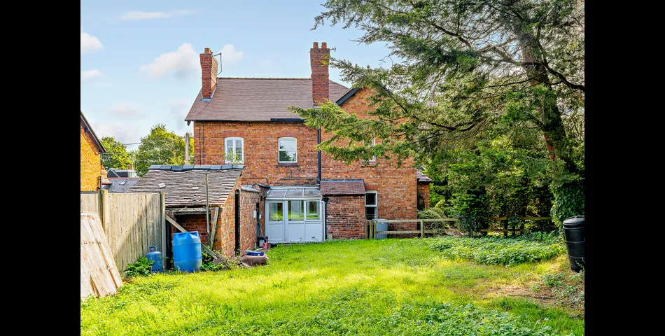 Rosemount & Lorne Cottage - Two Charming semi-detached cottages, offering scope to extend and upgrade STP 