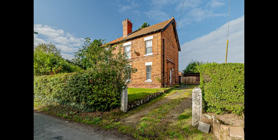 Rosemount & Lorne Cottage - Two Charming semi-detached cottages, offering scope to extend and upgrade STP 