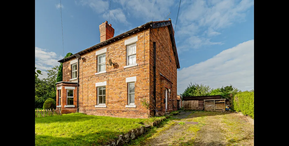 Rosemount & Lorne Cottage - Two Charming semi-detached cottages, offering scope to extend and upgrade STP 