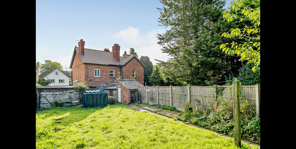 Rosemount & Lorne Cottage - Two Charming semi-detached cottages, offering scope to extend and upgrade STP 