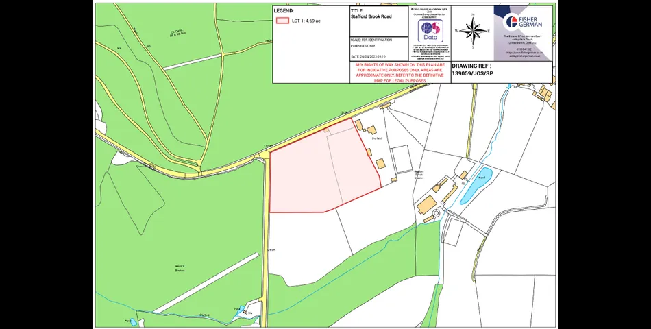 Land at Stafford Brook Road