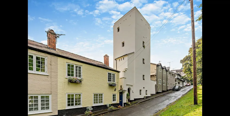 Tower House a Grade II listed property
