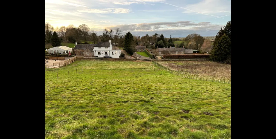 Approximately 0.43 acres of land with development potential (STP), within the convenient semi-rural hamlet of Farnah Green.