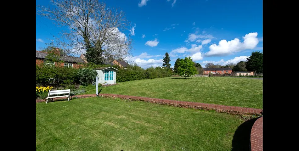 Detached single story barn conversion 