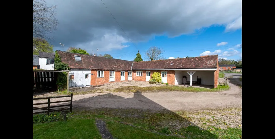 Detached single story barn conversion 