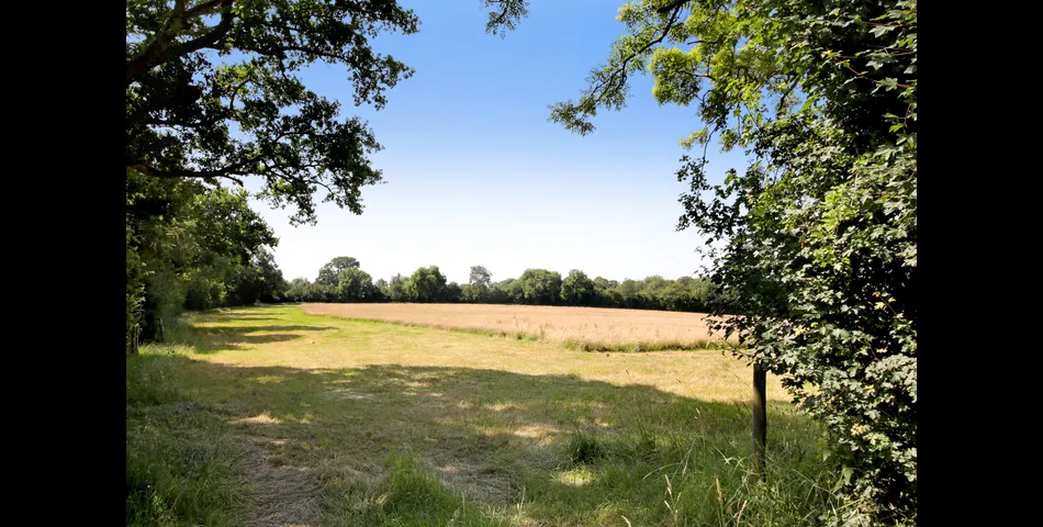 A flexible block of amenity land extending to 14.97 acres