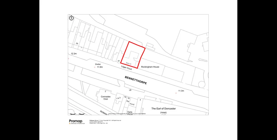 A investment opportunity (with development potential STP) to acquire the freehold interest and annual ground rent of 11 leasehold flats and a leasehold ground floor shop situated on Bennetthorpe, close to Doncaster town centre.