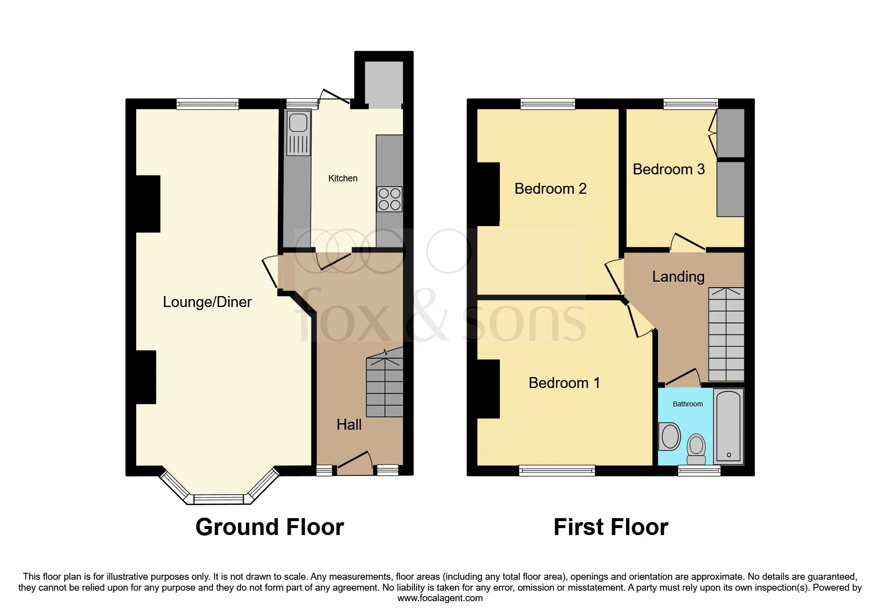 3 bed Terraced