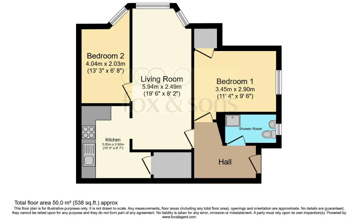 2 bed Apartment