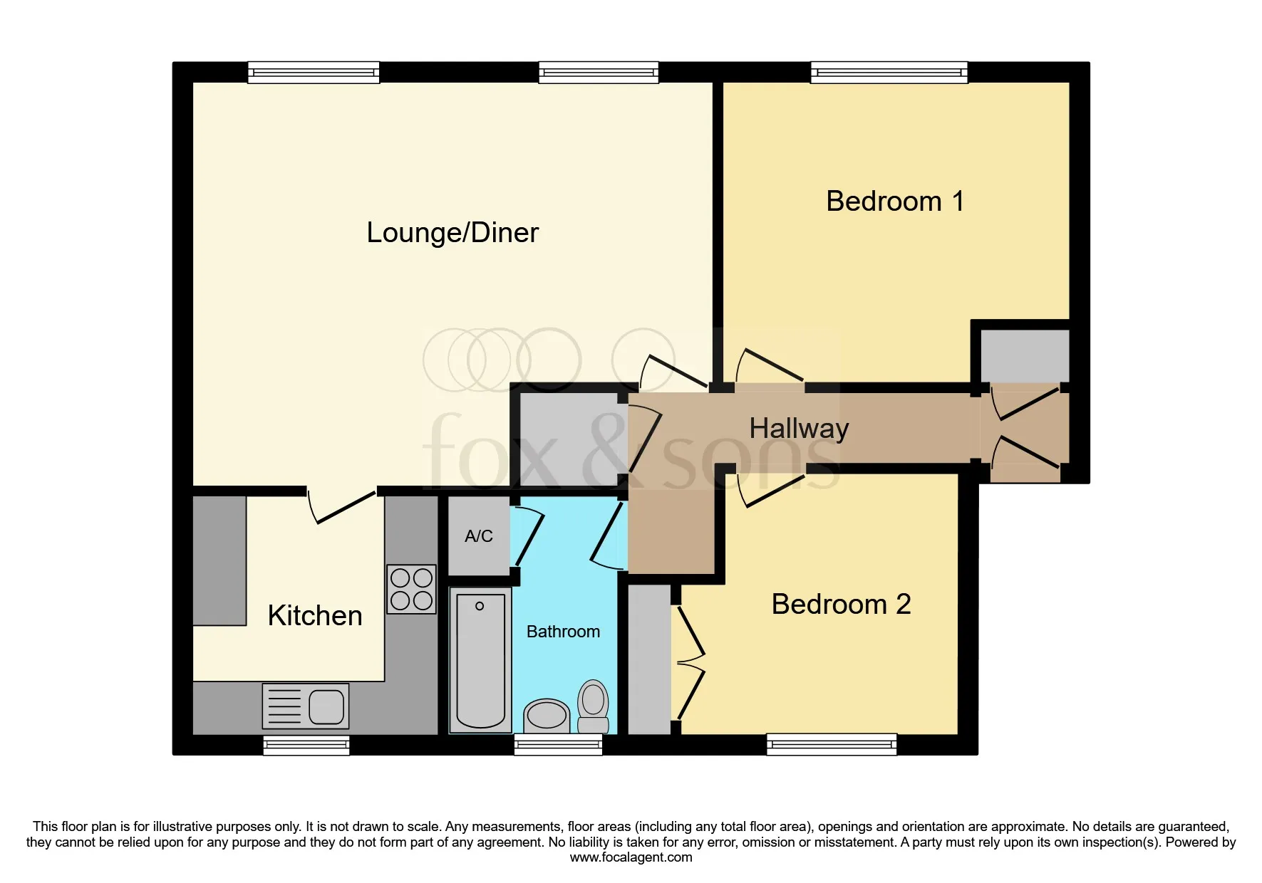 2 bed Apartment