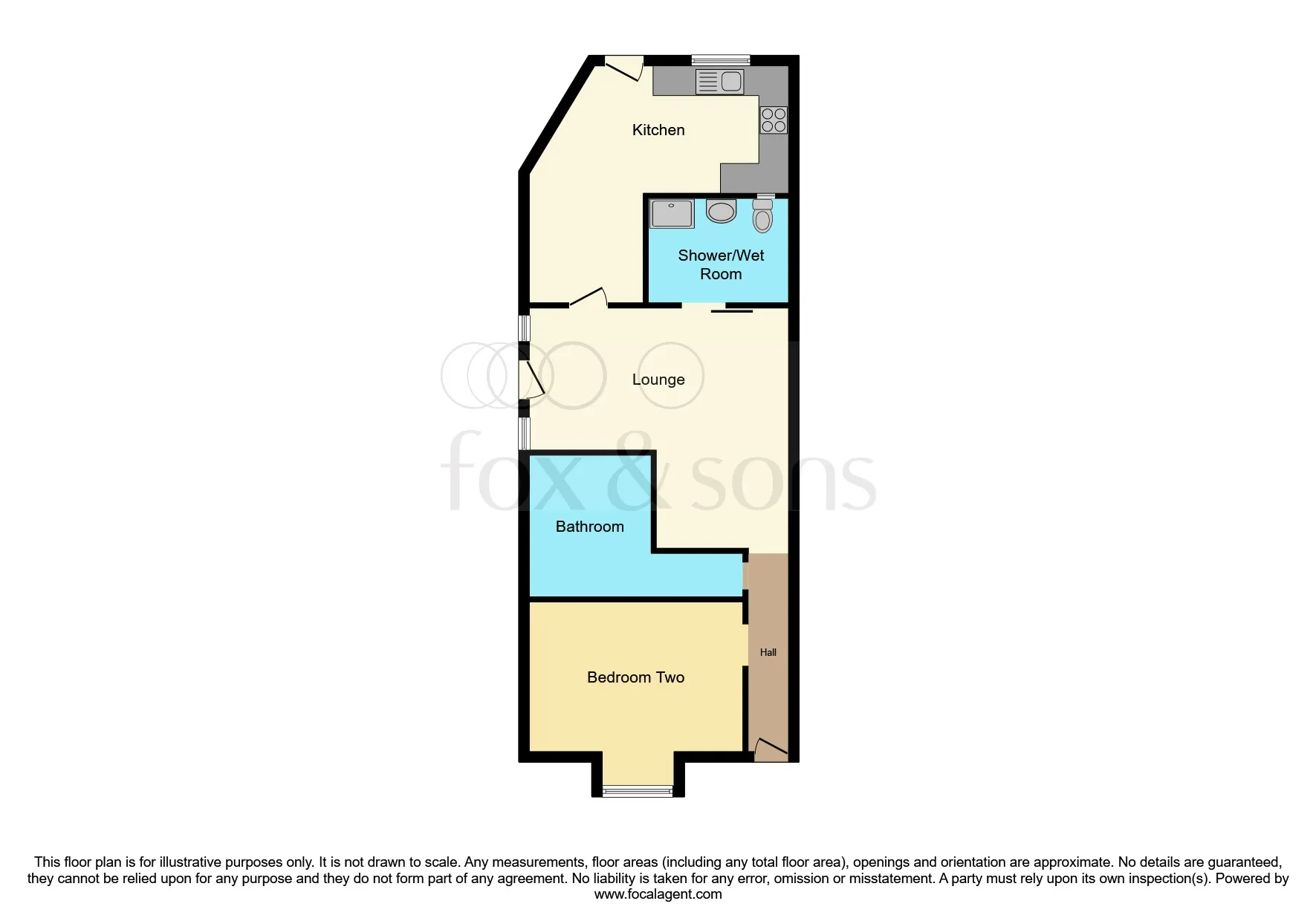 2 bed Semi-Detached Bungalow
