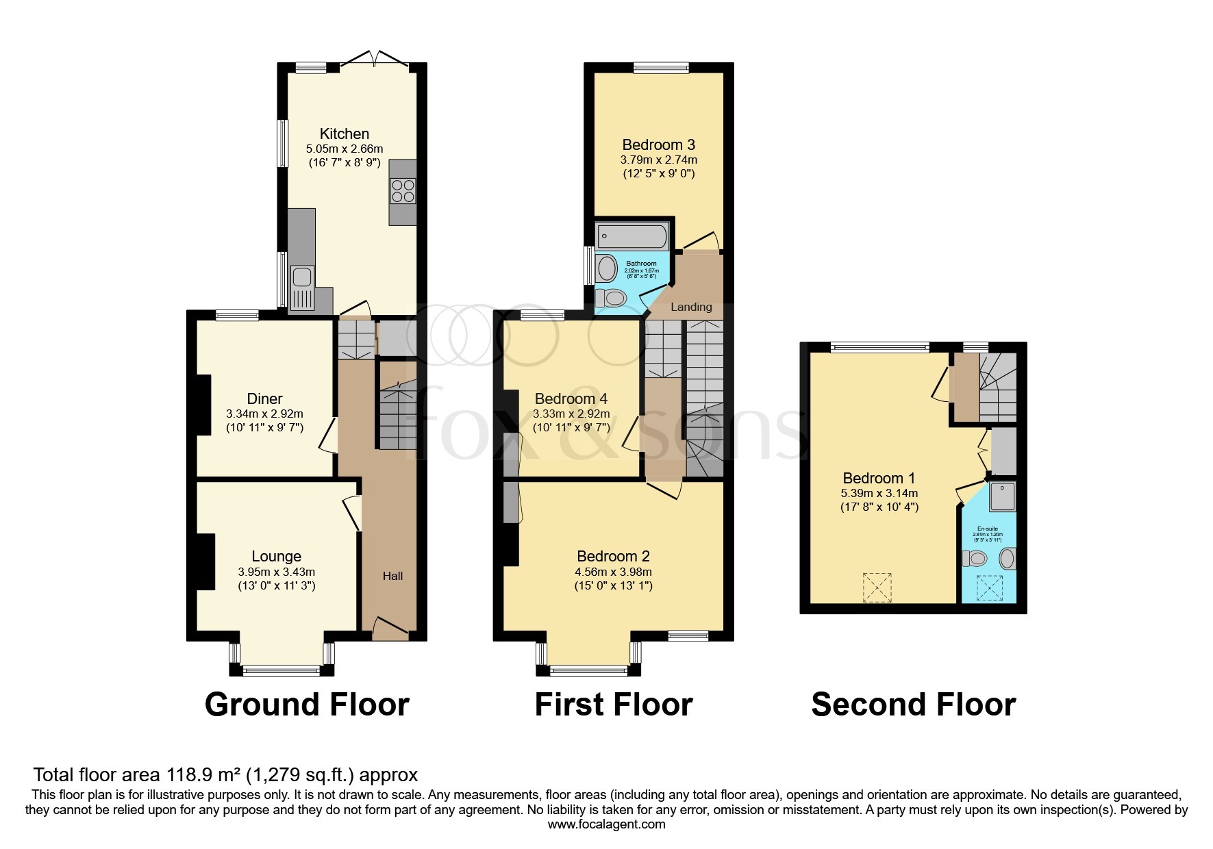 4 bed Semi-Detached