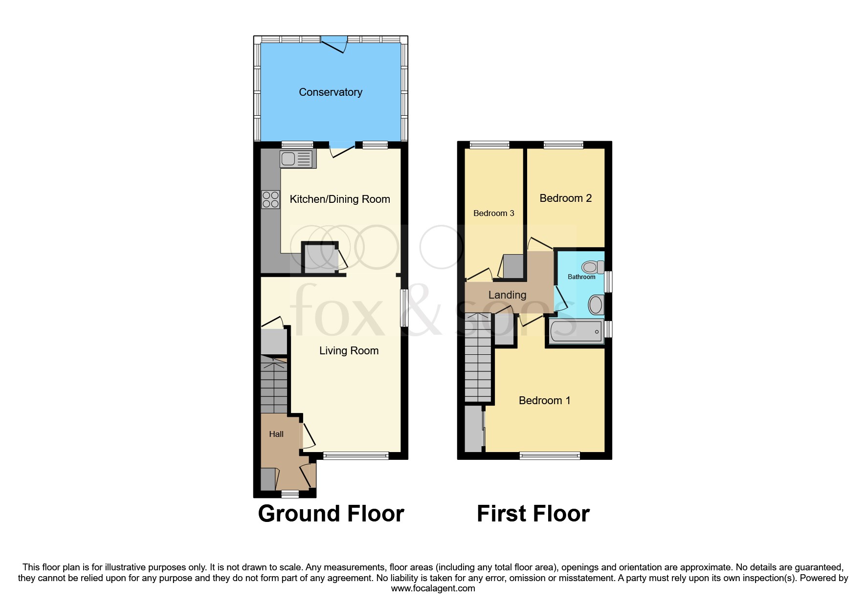 3 bed Semi-Detached