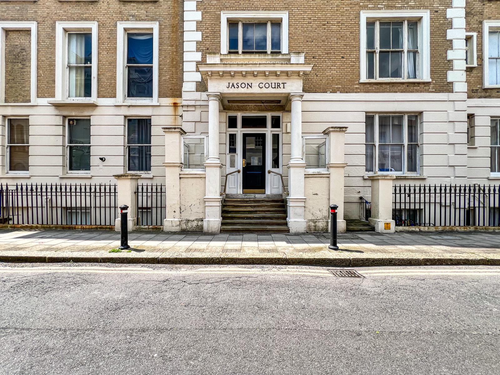 1 bed Ground Flat