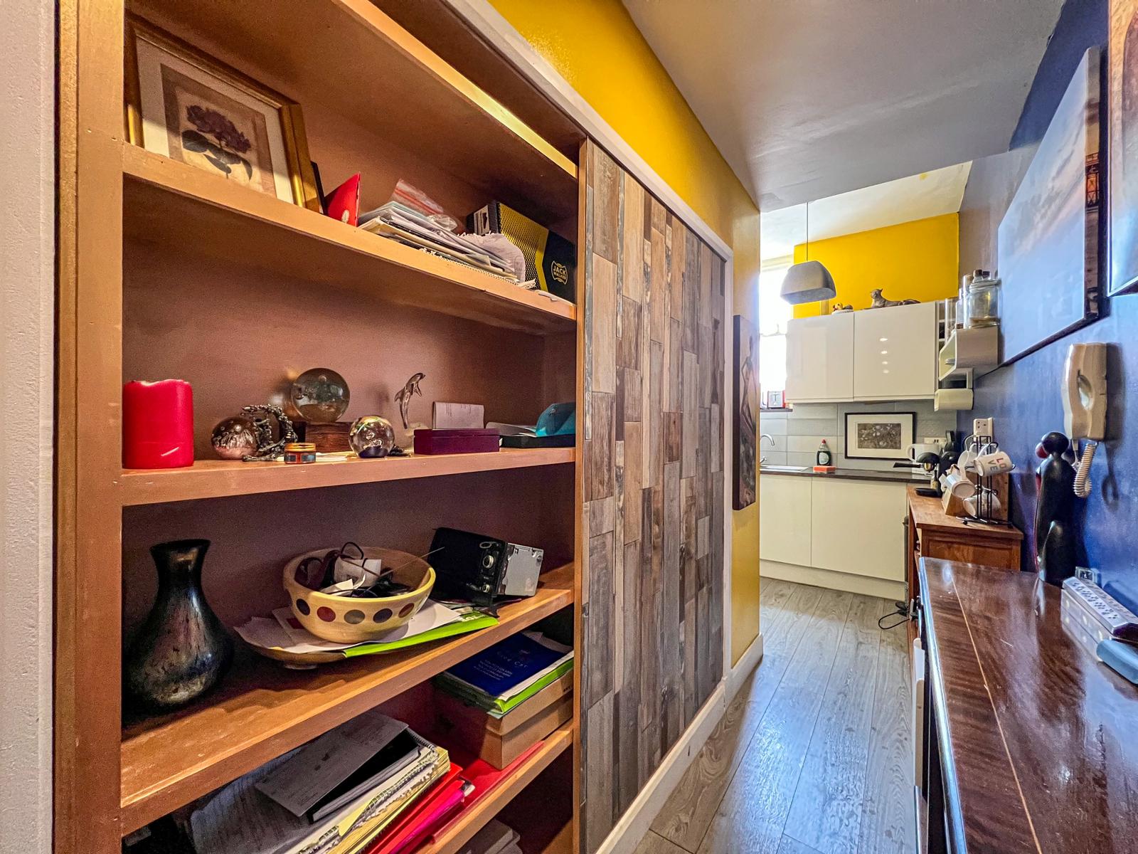 1 bed Ground Flat