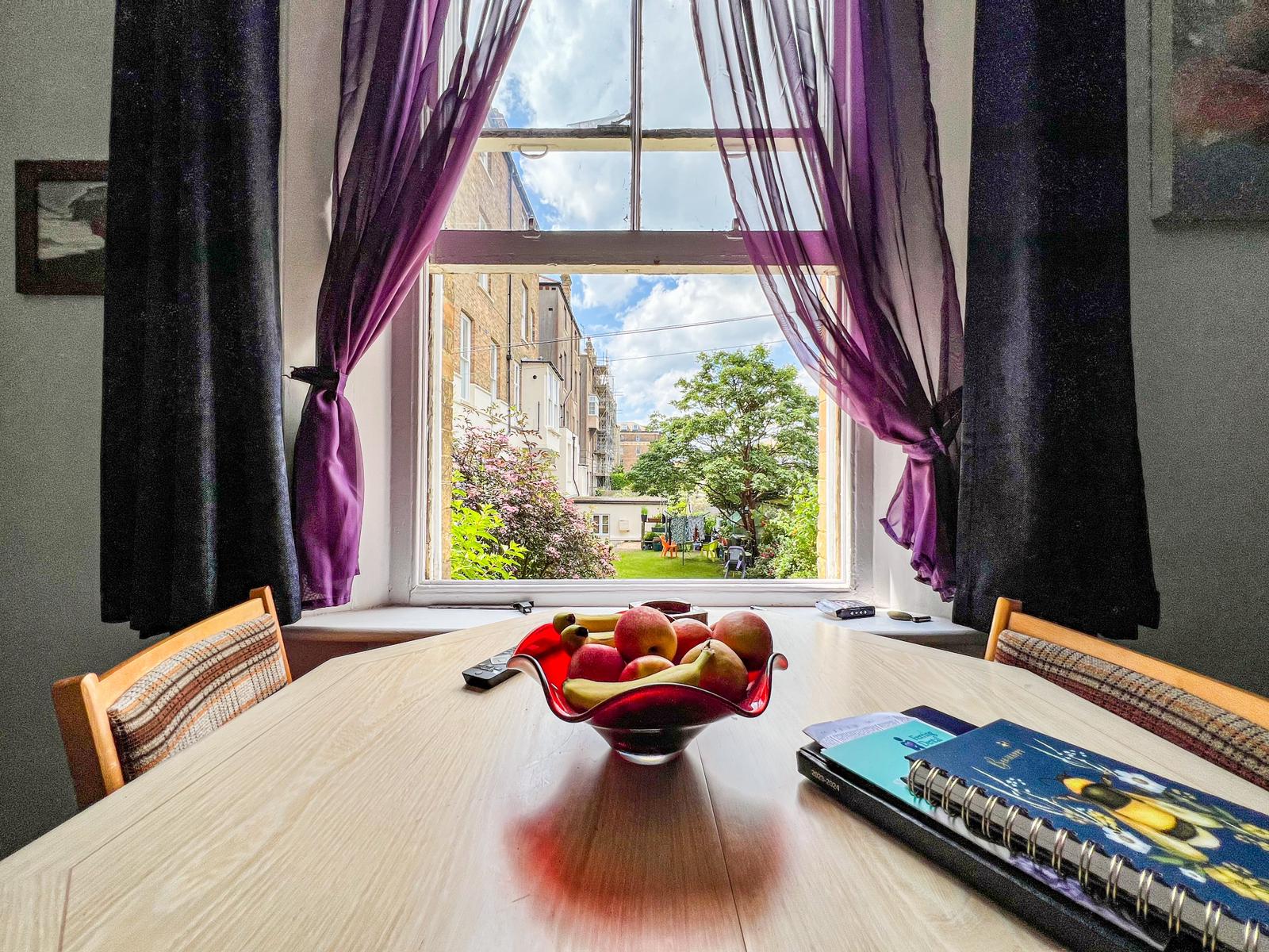 1 bed Ground Flat