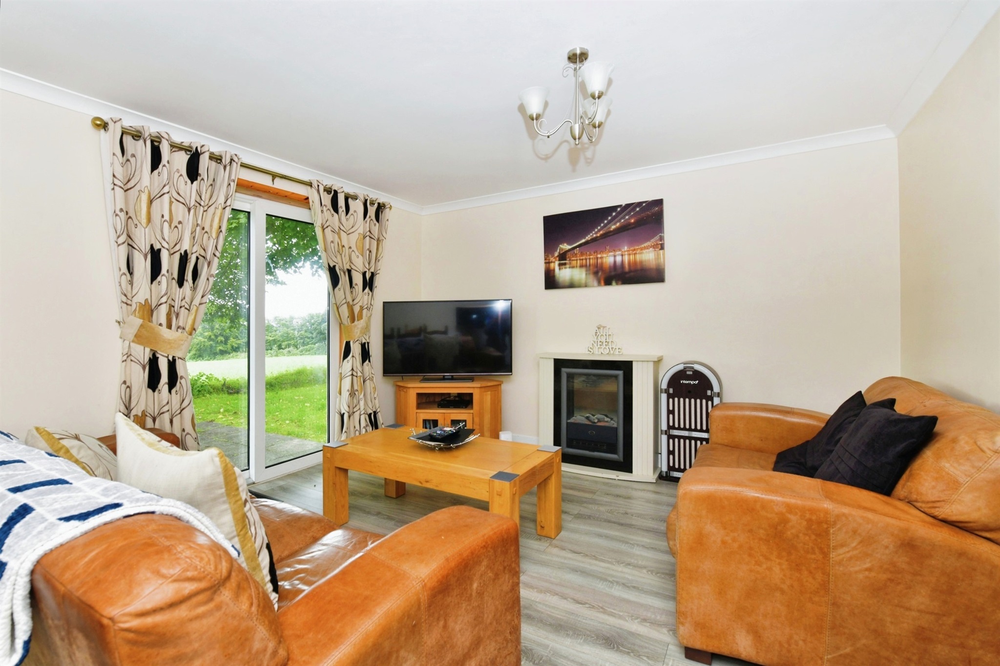 4 bed Lodge