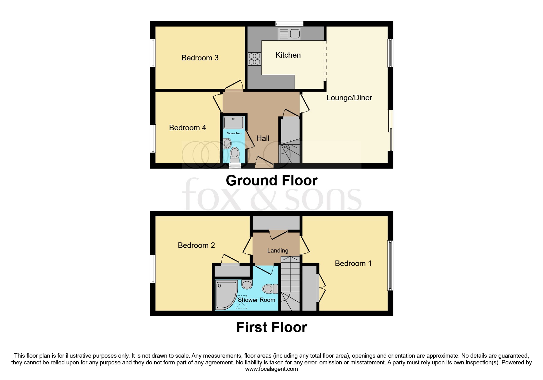4 bed Lodge